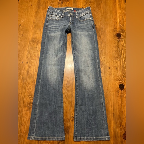 Stetson 816 Aztec Bootcut Jeans -6L - Picture 2 of 7